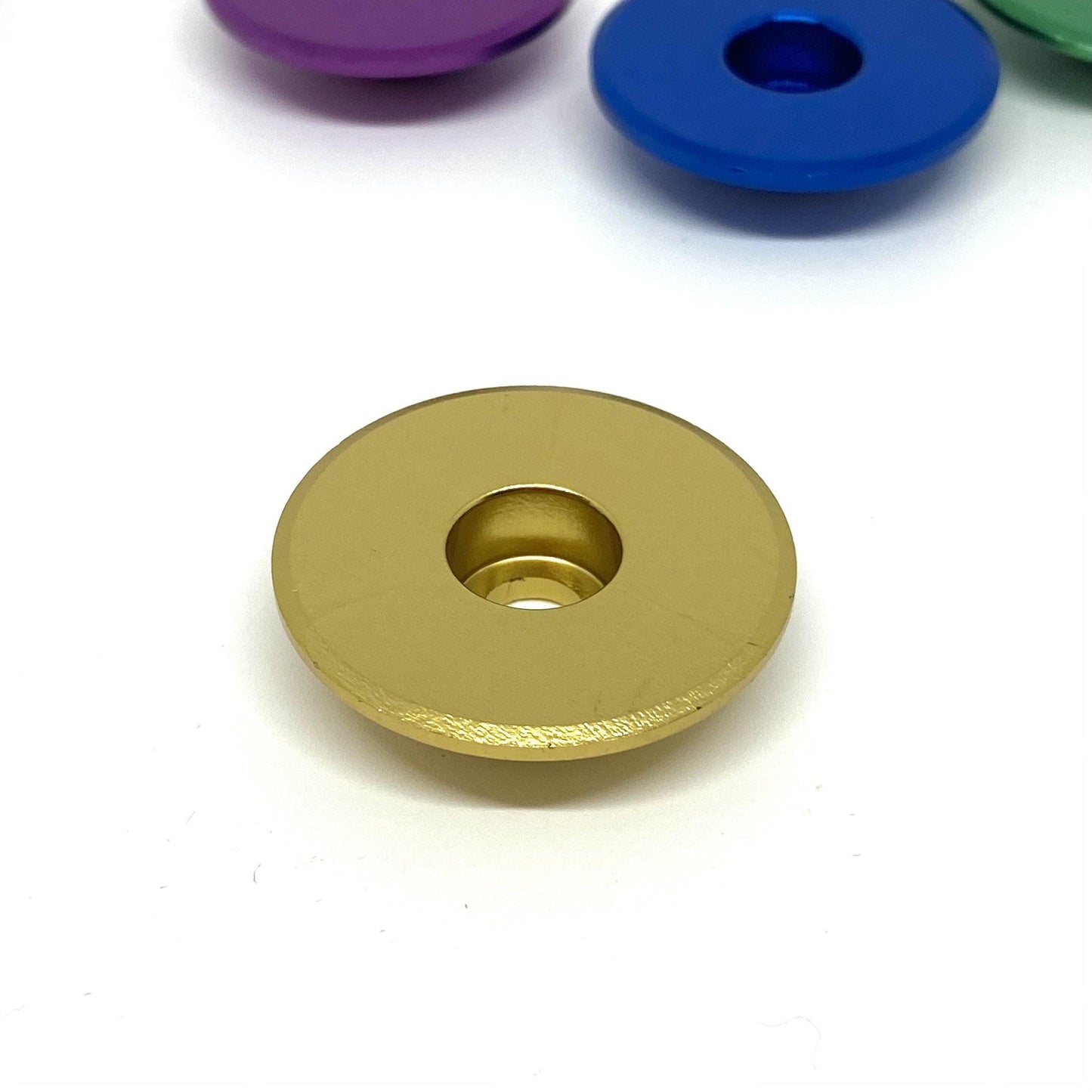 Au Naturale Top Cap (flat shaped) - capsmith.cc