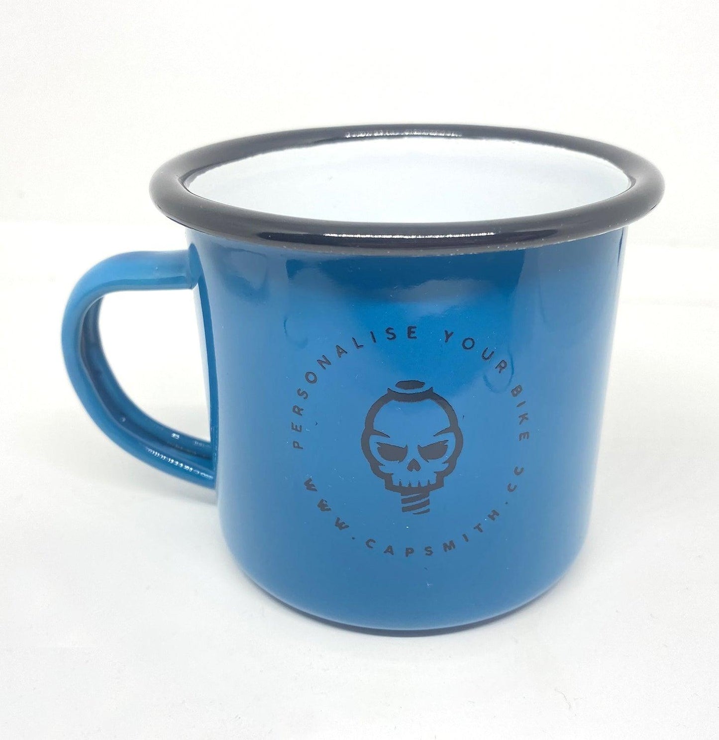 Capsmith 10oz Enamel Mug - capsmith.cc