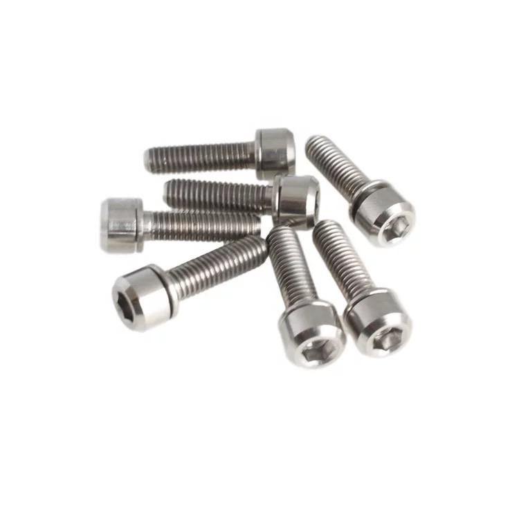 Stem M5 x 18mm Bolt (Titanium) - capsmith.cc