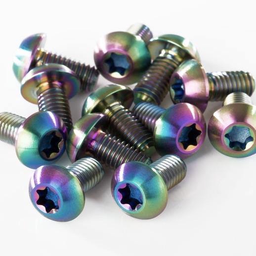 Rotor Bolts x 6 (Titanium) - capsmith.cc