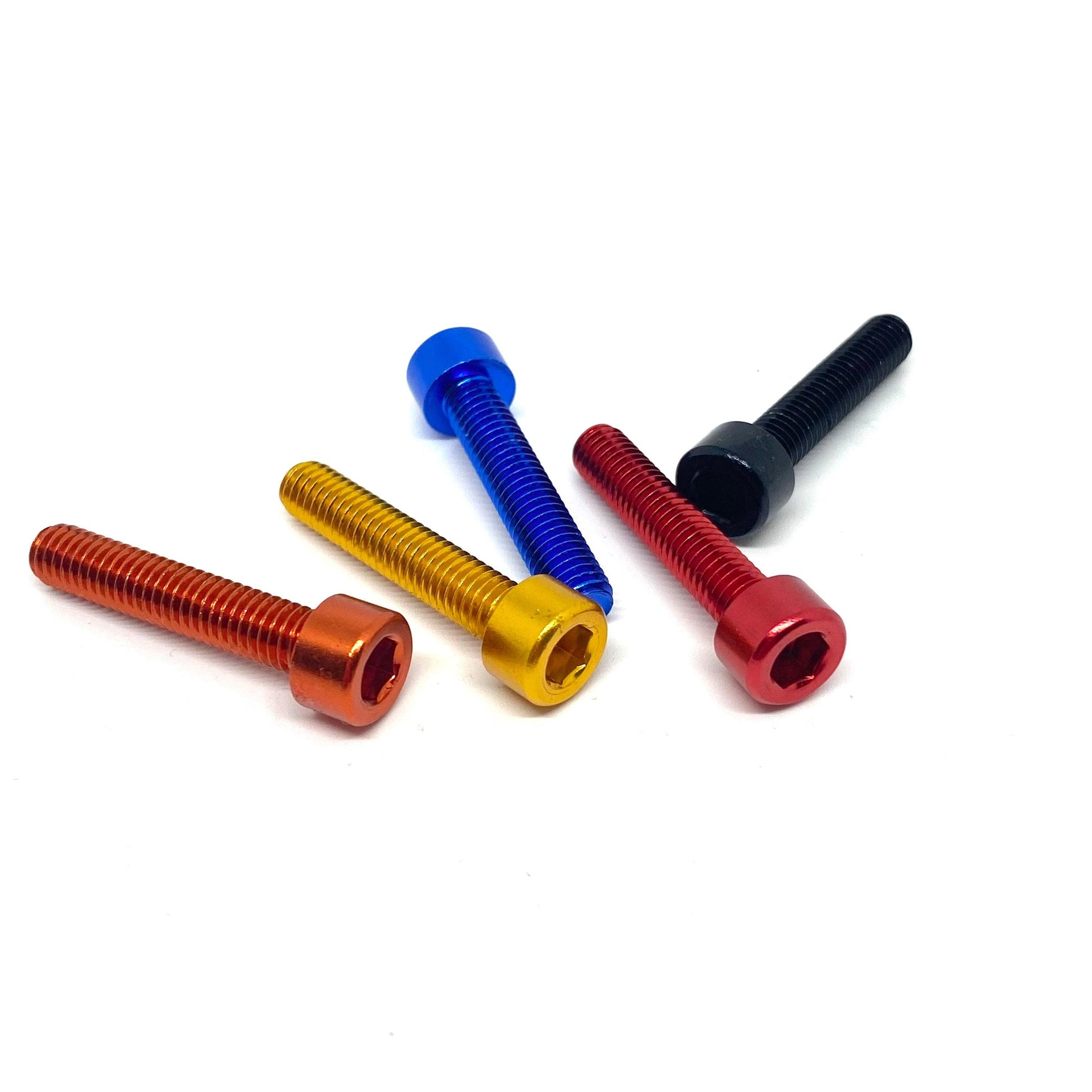 Alloy Top Cap Bolt M6 x 30mm - capsmith.cc